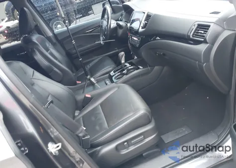 2017 Honda Ridgeline Rtl-E from USA, damaged, VIN 5FPYK3F77HB031236